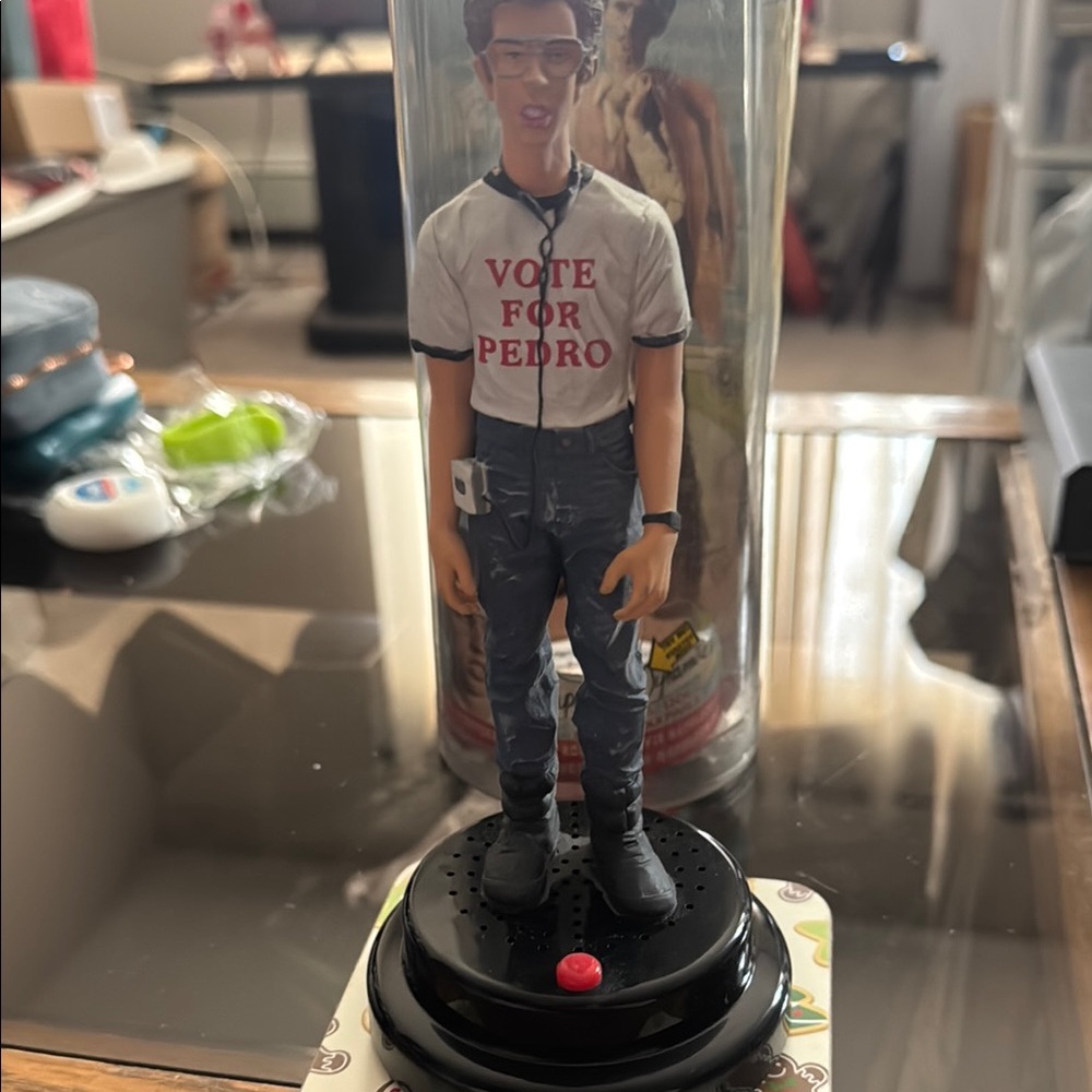 Vote for Pedro Talking Figure